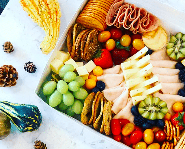 Grazing Platters in the 6ix Charcuterie Platter