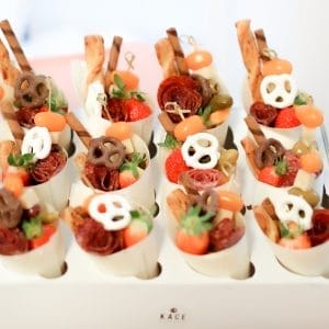 Charcuterie Cones