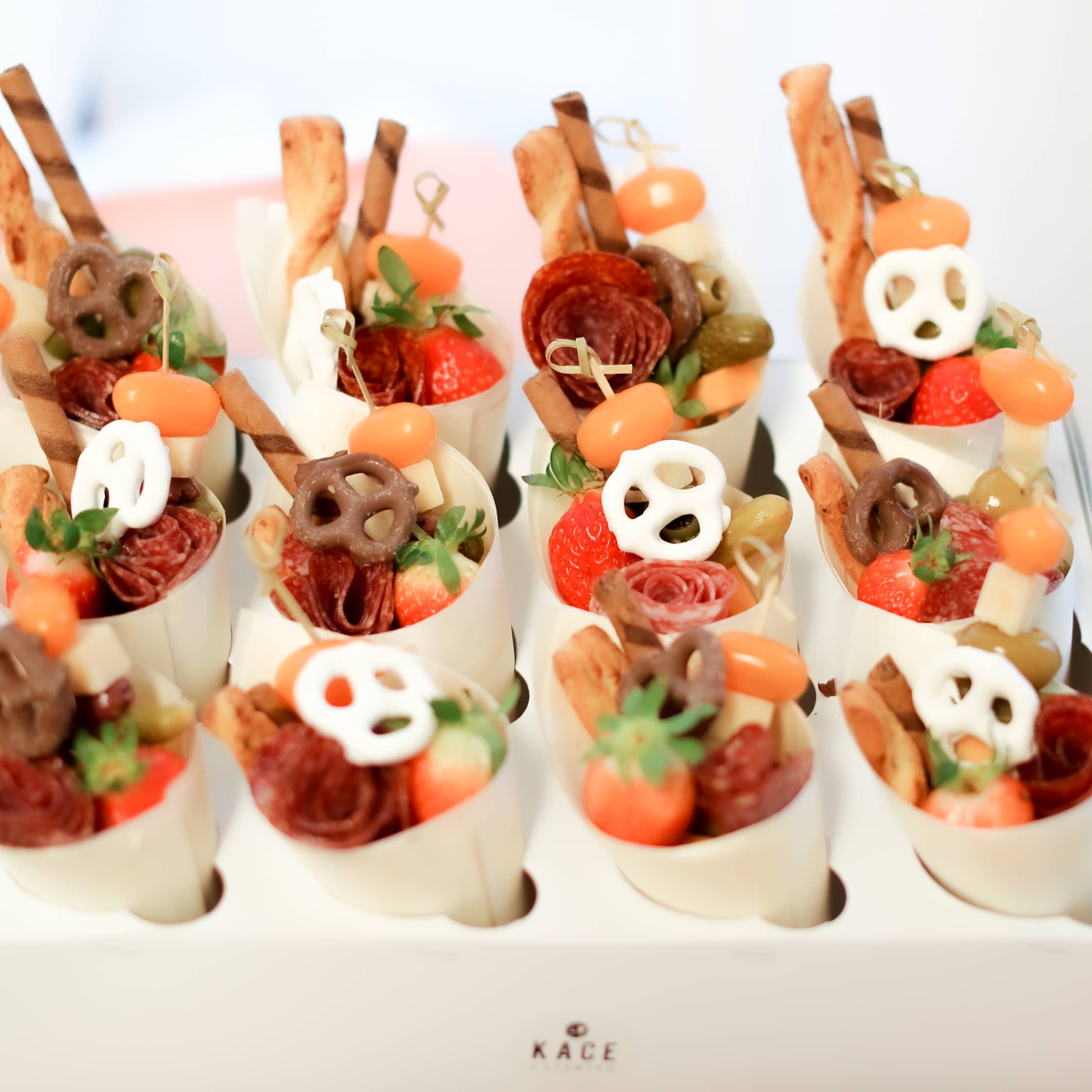Charcuterie Cones