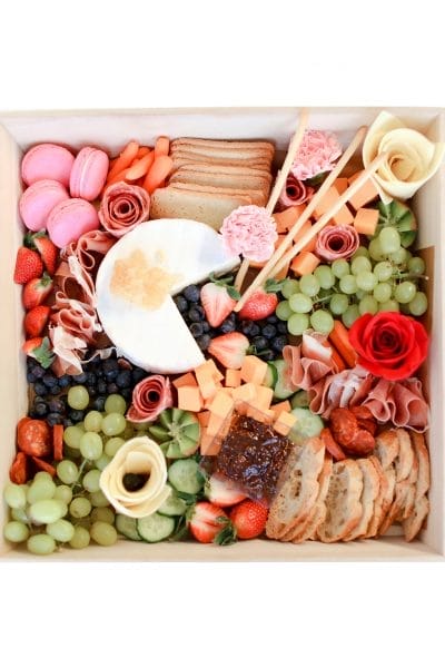 grazing box delivery charcuterie toronto
