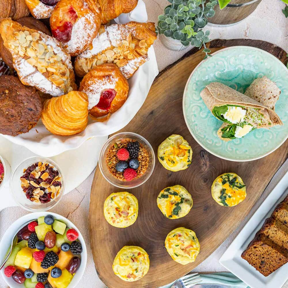 Oliver & Bonacini Virtual Event Catering