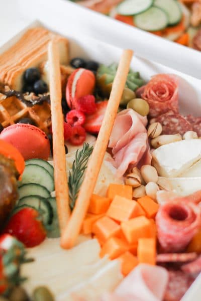 Charcuterie and grazing boxes idea