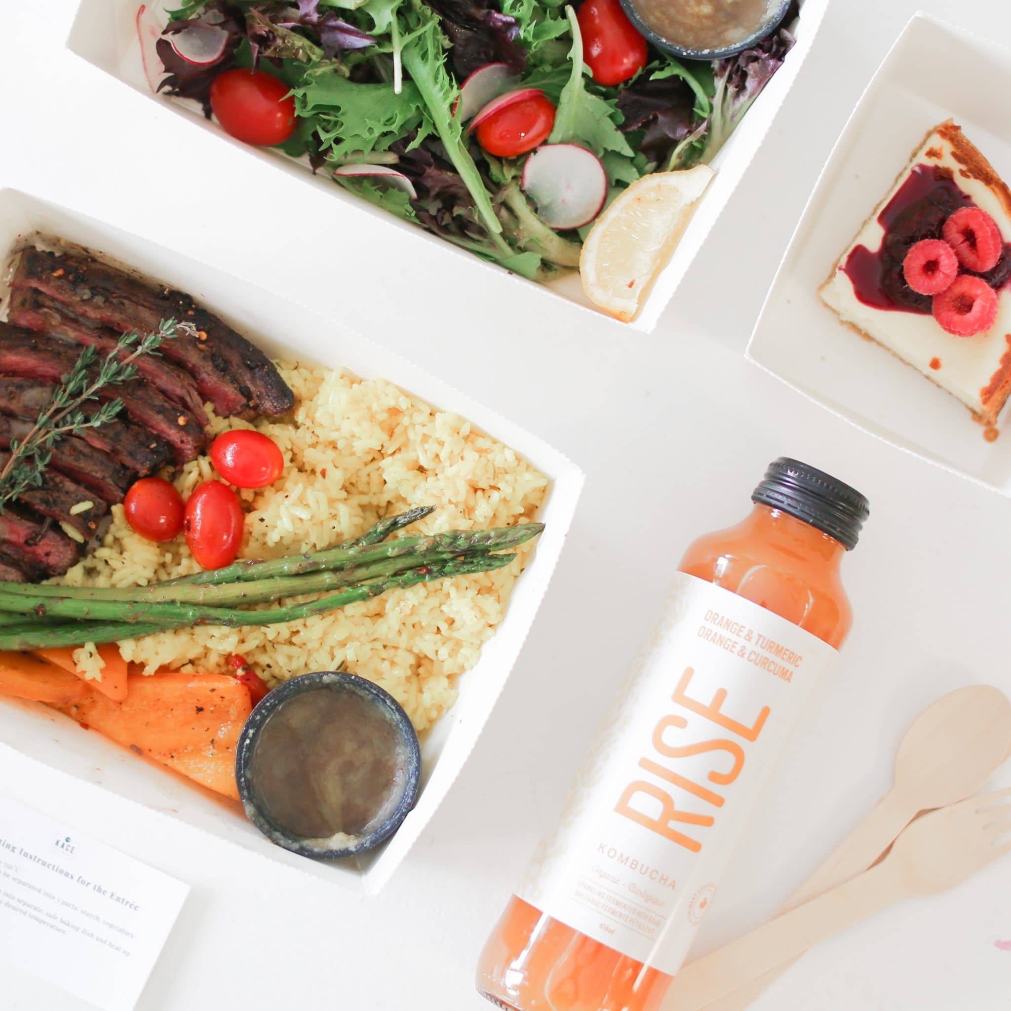 Top Sirlon AAA Meal Box