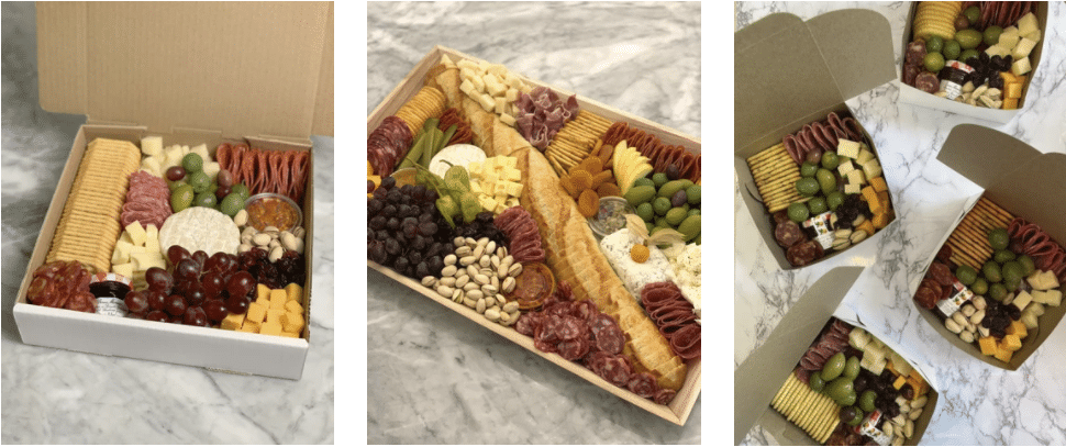 large charcuterie and grazing box