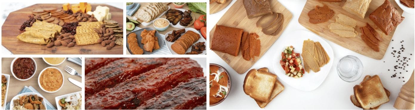 Plantcuts, vegan friendly charcuterie