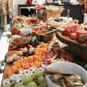 Sweet & Savoury Grazing Charcuterie Table