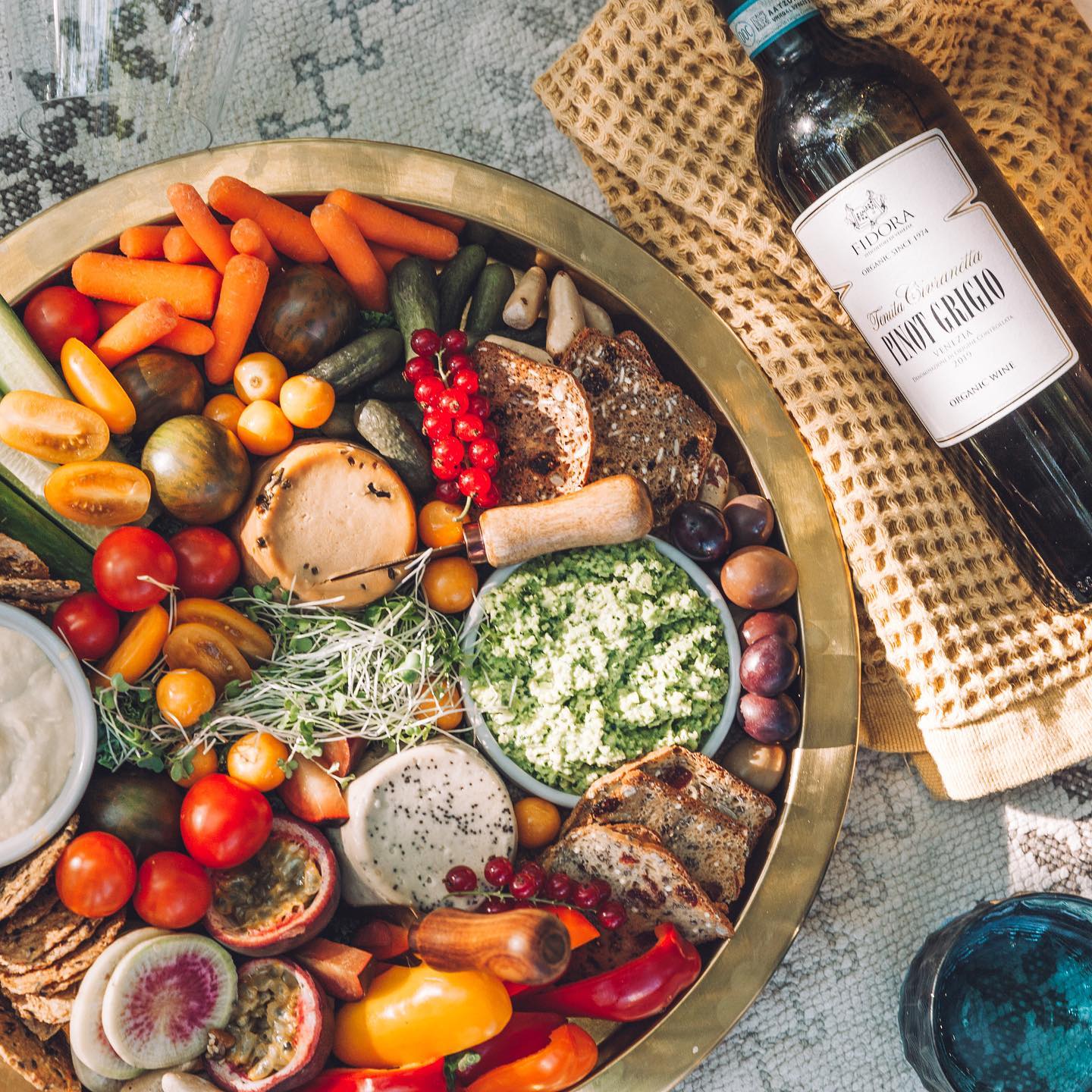 The Fix and Co., gluten free charcuterie boards