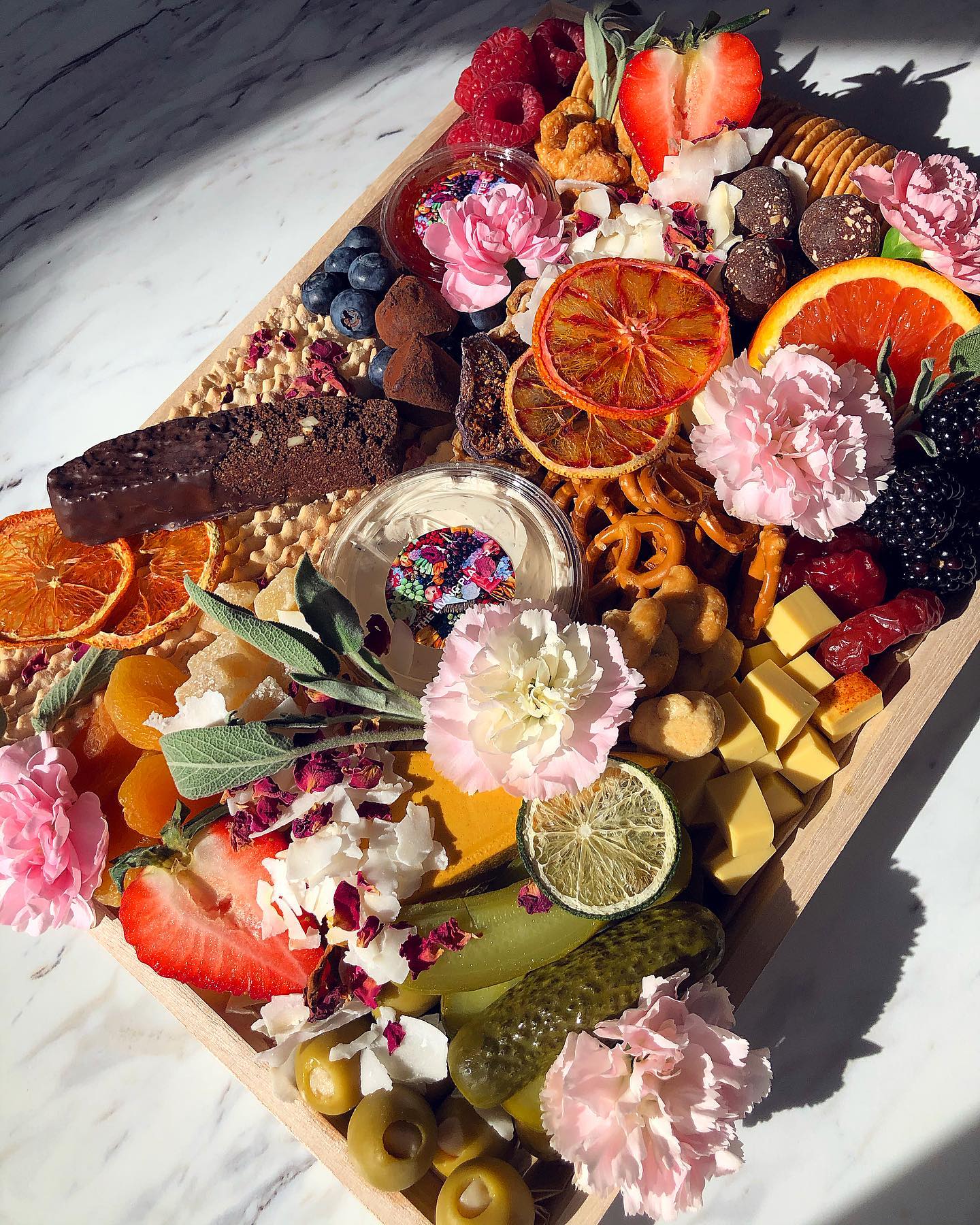 The Living Platter, vegan friendly charcuterie