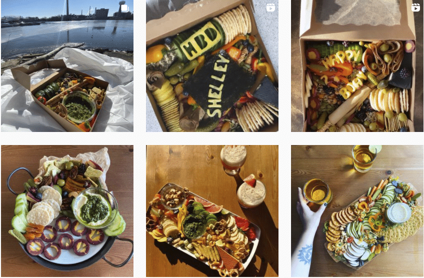 vegan friendly charcuterie