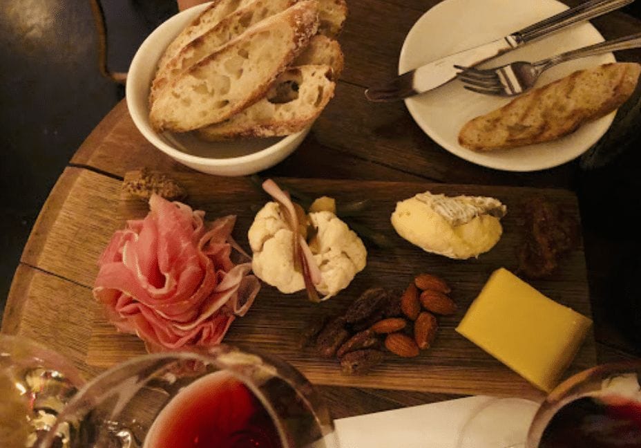 cheese and charcuterie from Archive