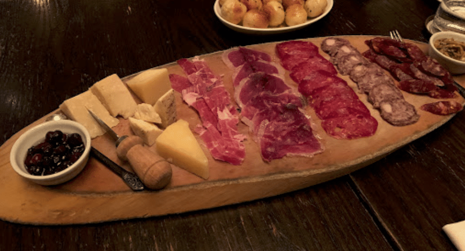 Buca, cured meat, fine cheese and wine