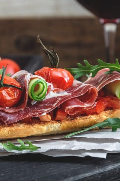 luscious meat and cheese subscription from Carnivore Club