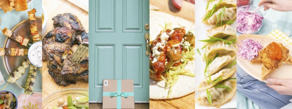 appetizers, finger foods, main courses