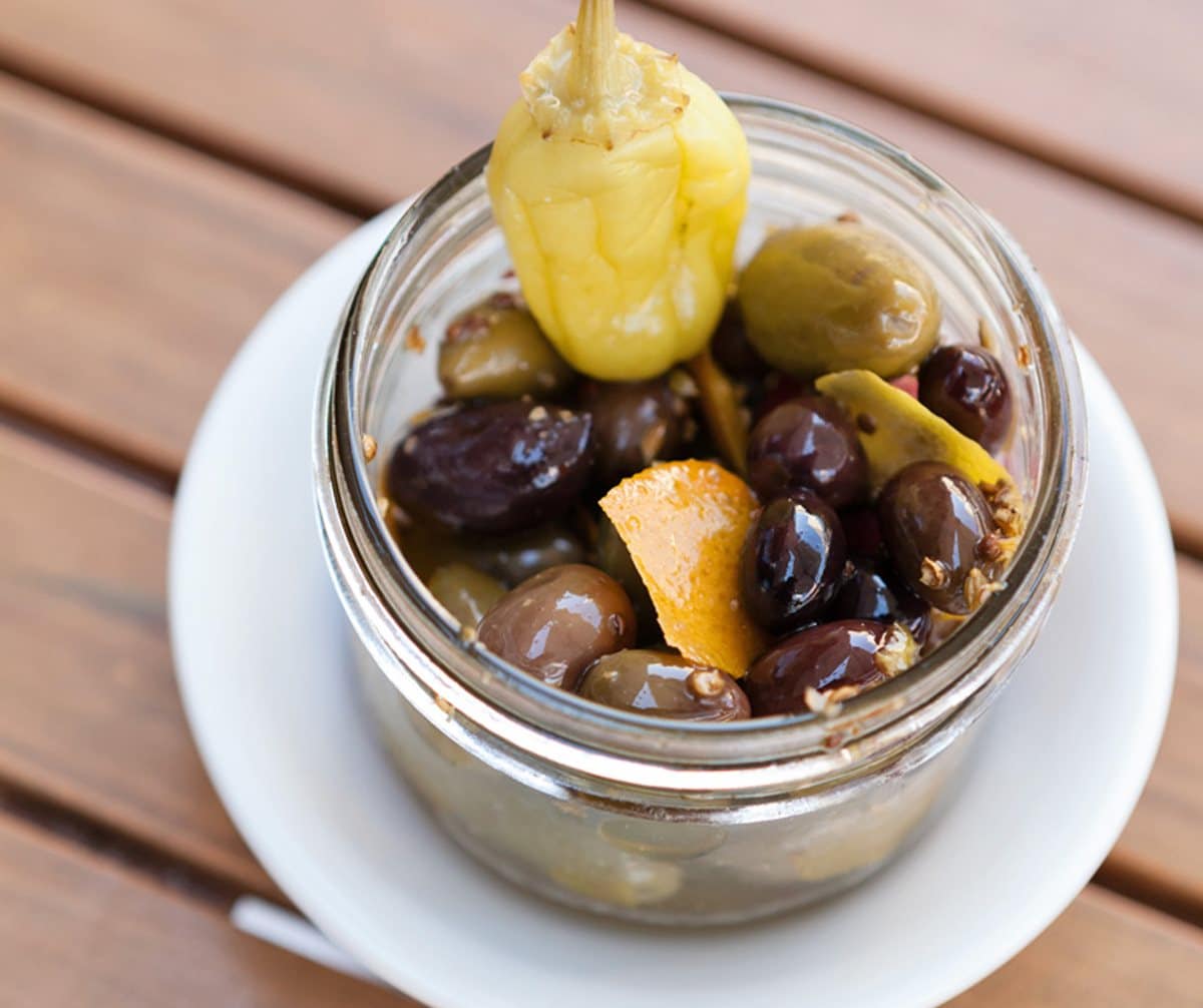 Famoso, antipasto accompaniments