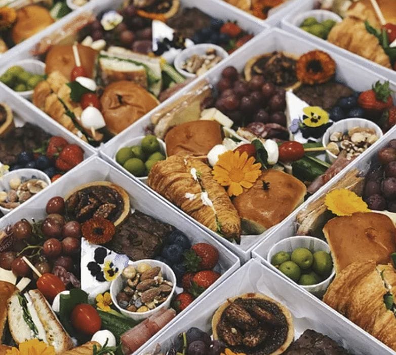 gorgeous grazing, cheese and charcuterie boxes, boards and platters