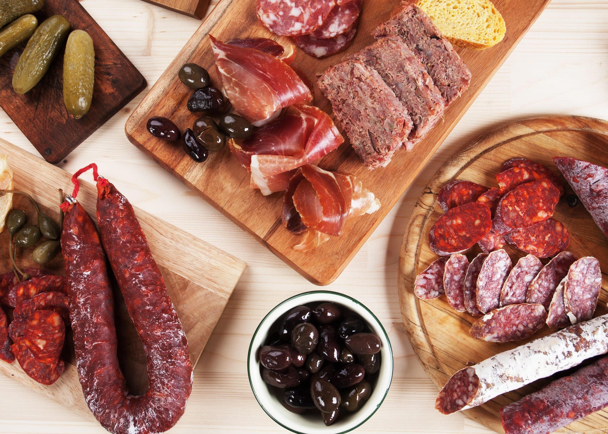 cold cuts-charcuterie-cheese