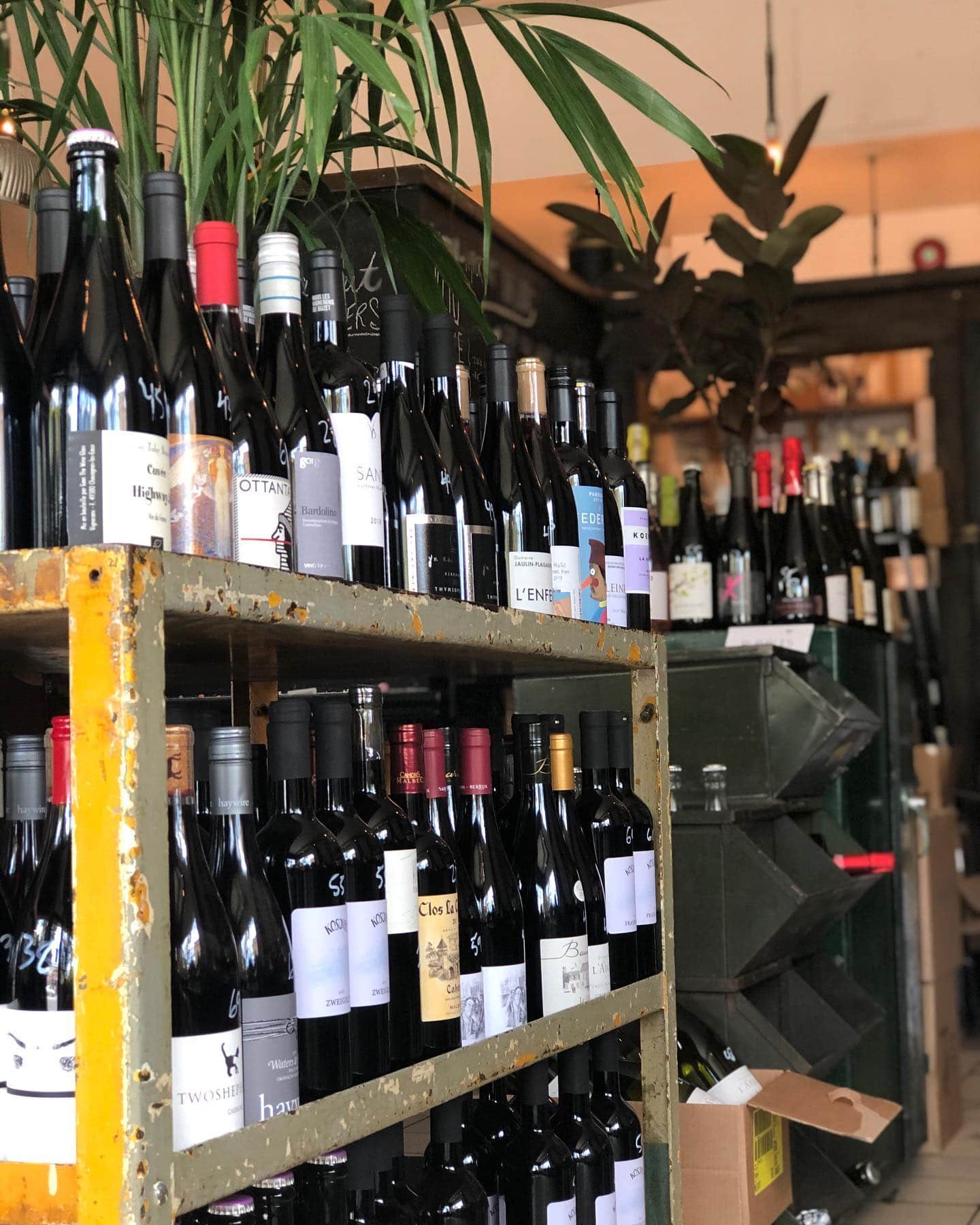 Premium wines from Midfield Wine bar