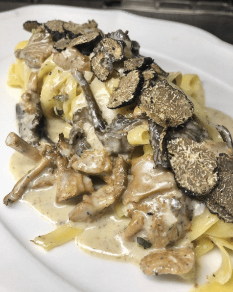 antipasto and main course meals 