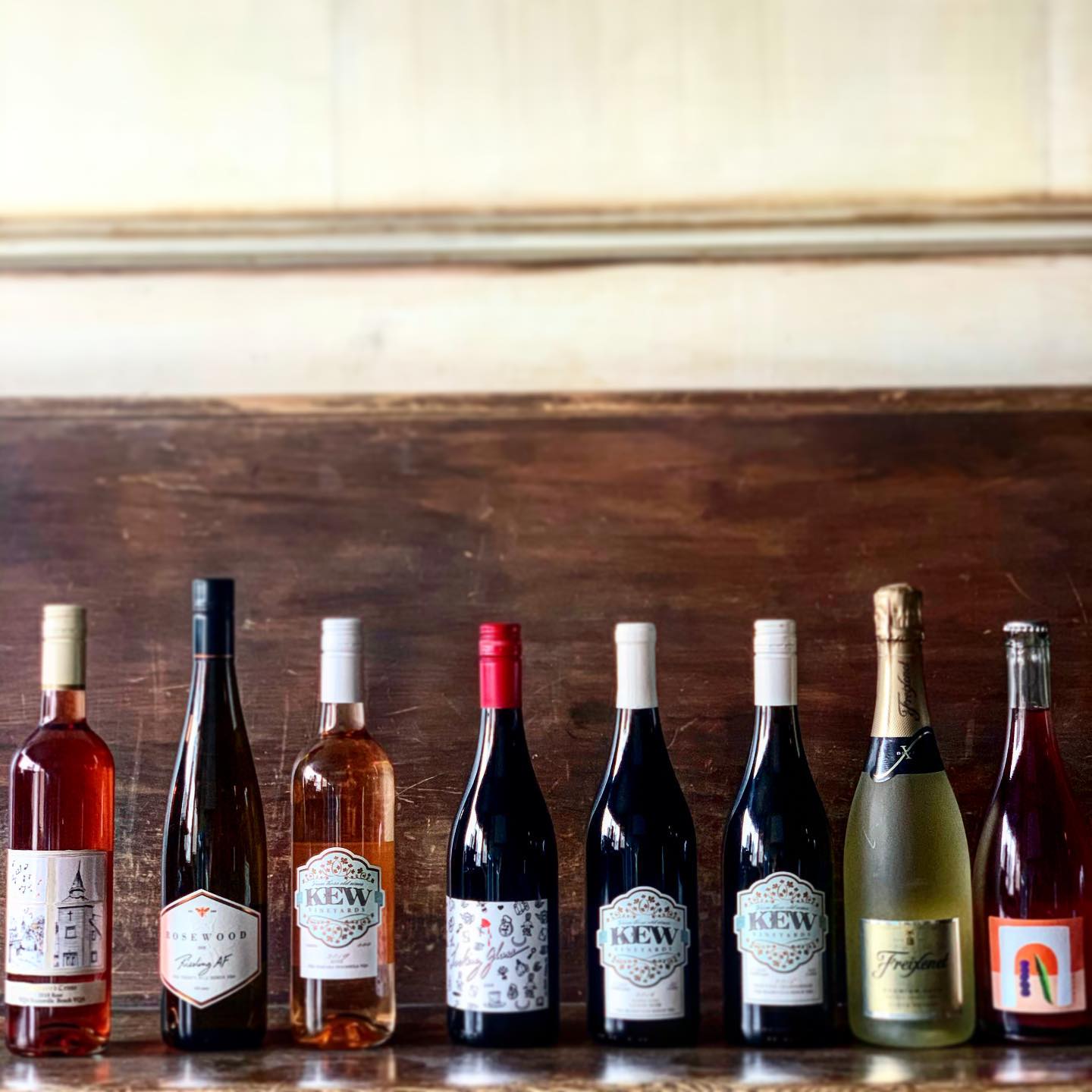 The Gaslight, fine wine and cheese boards