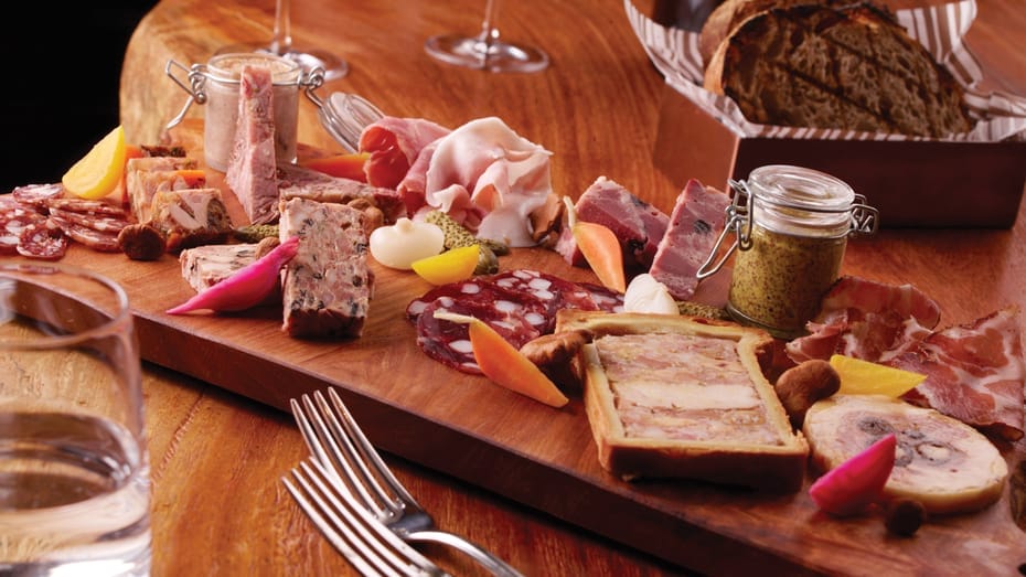 premium charcuterie and cheese board 