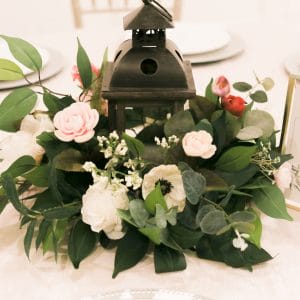 Margaux Lantern Faux Centrepiece