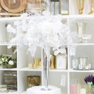 Hera Winter Wonderland Centrepiece (High)