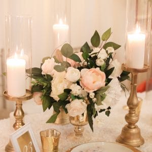 Jade Jannah Medium-Low Centrepiece