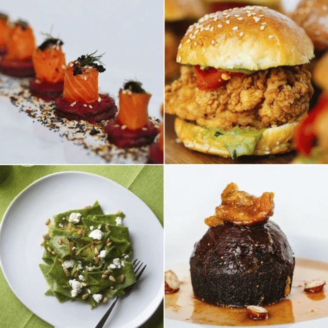 sumptuous luxury catering