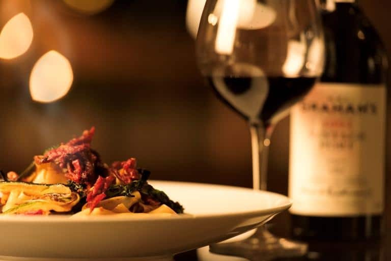 fine dining experience 