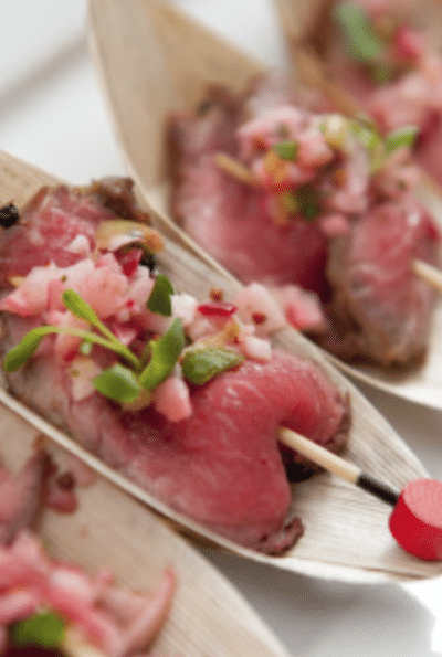 gourmet catering services