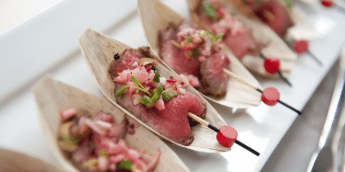 gourmet catering services 