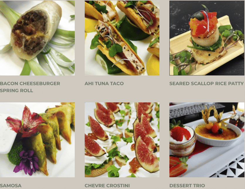 private chef services for cottage parties