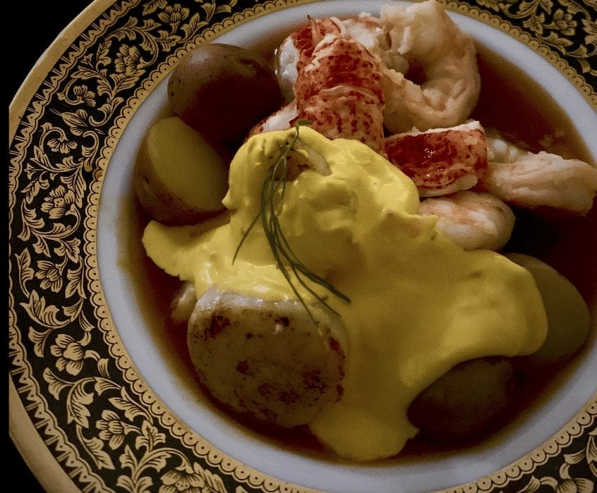 private chef services for cottage parties