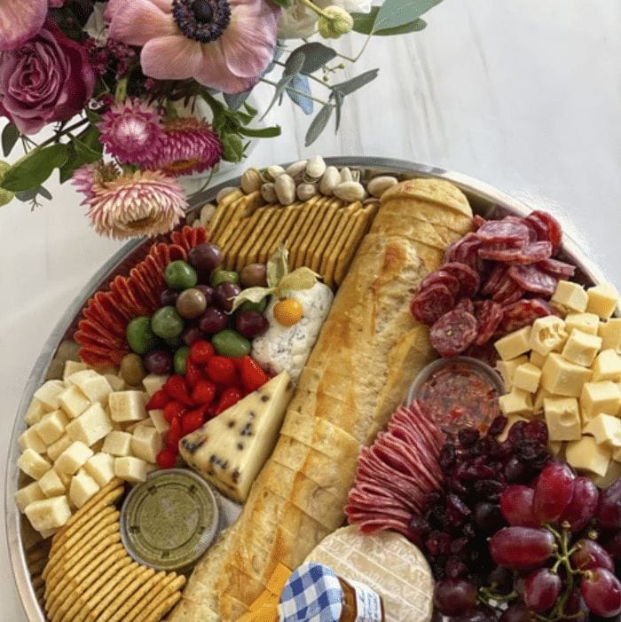 cured meats, charcuterie, 