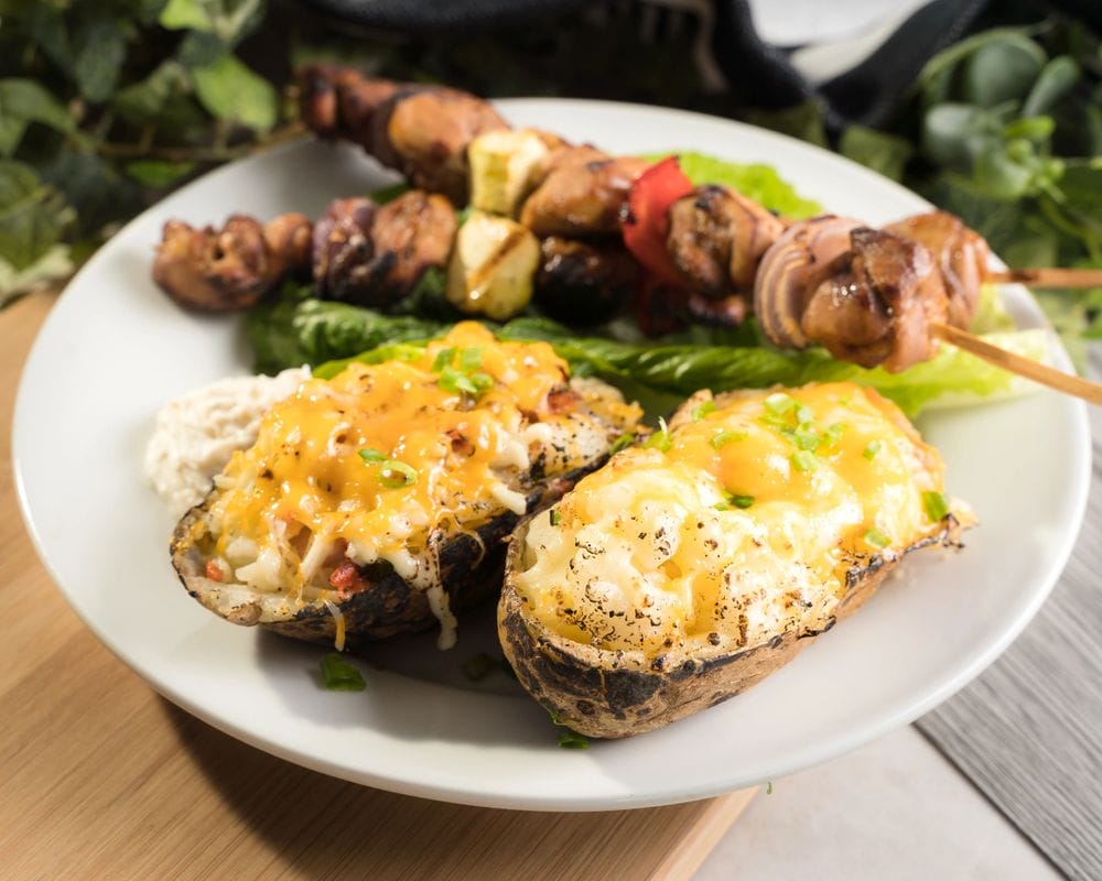 filling meal from Full Cup Catering