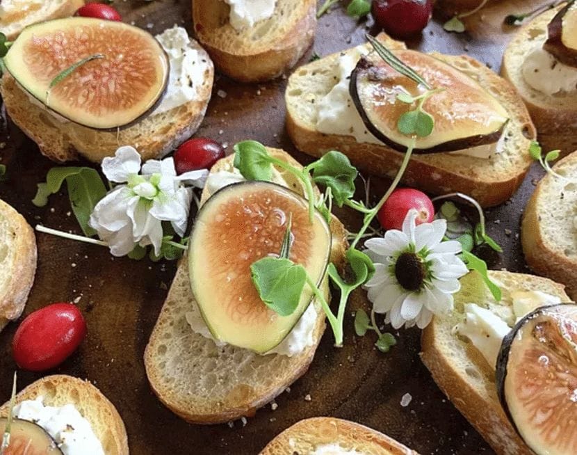 luxury gourmet catering