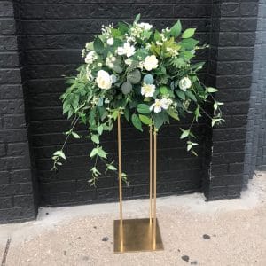 Alice Wild Faux Floral Arrangement