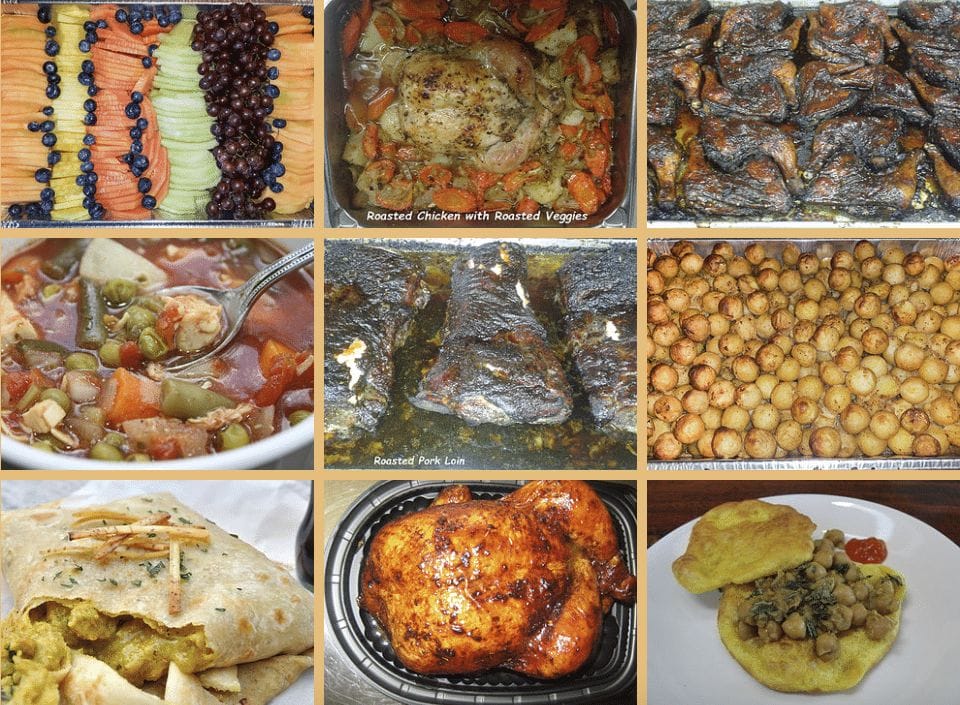 luxury catering prepped by Miss Natalie