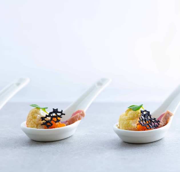 cured catering services by PRC