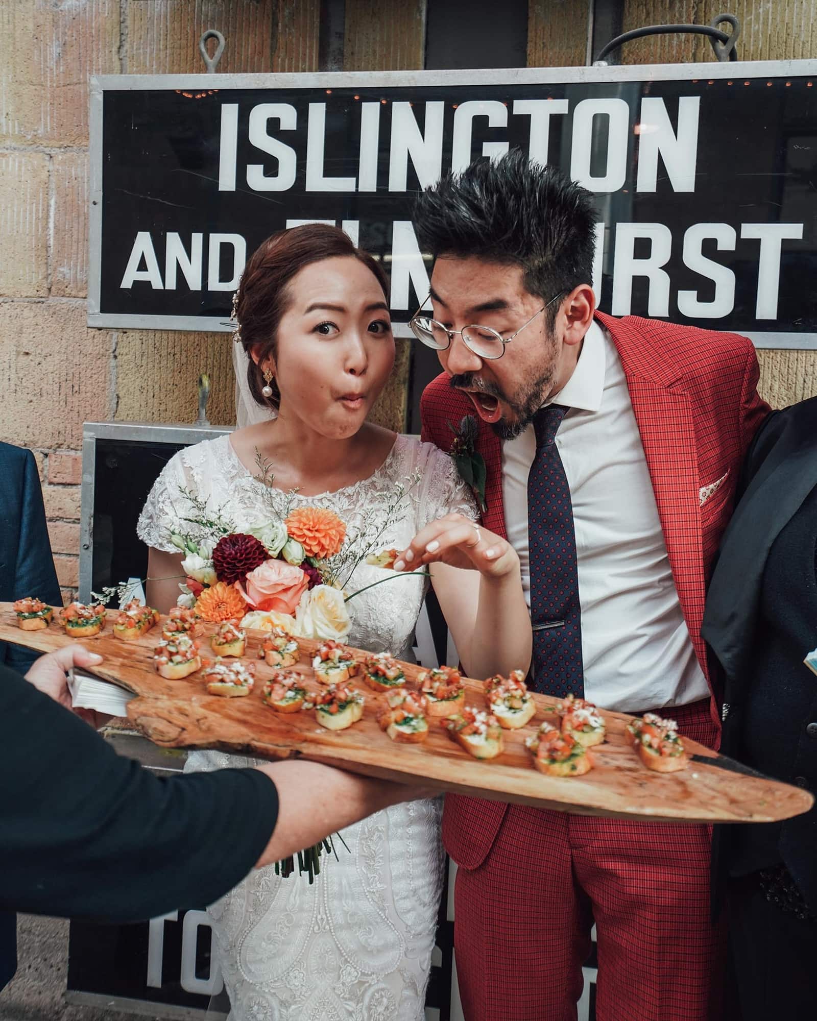 premium wedding catering company