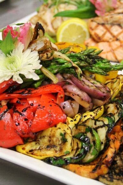 food overloaded menu