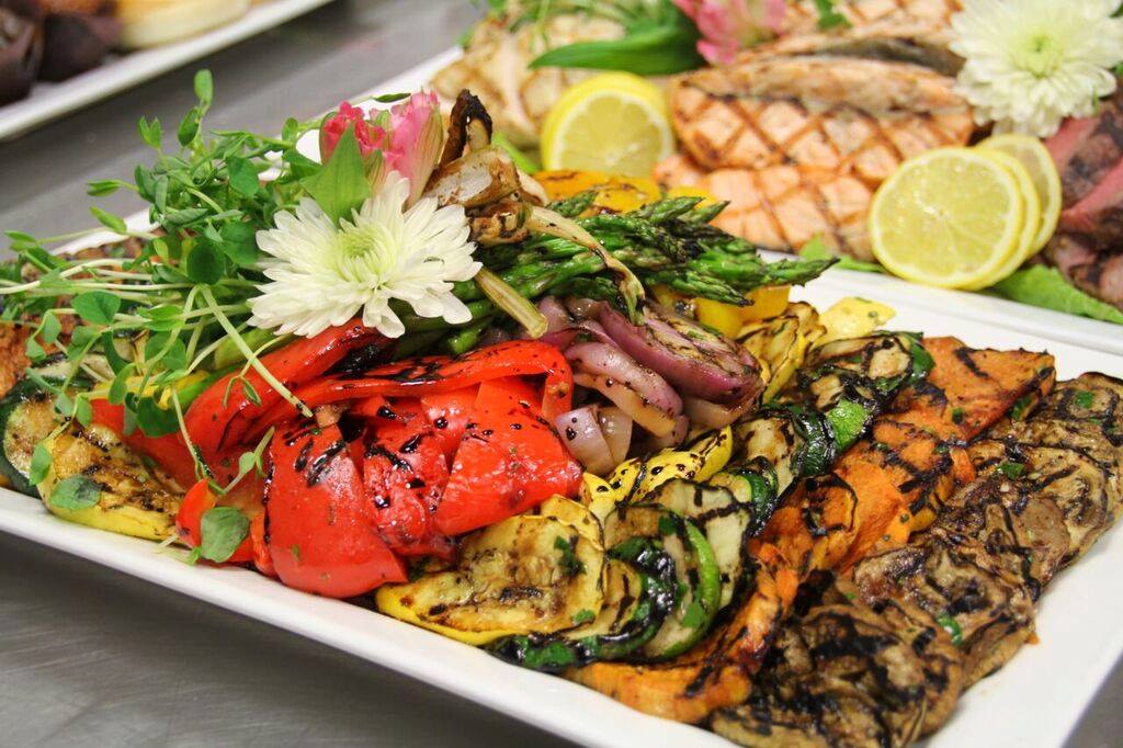 food overloaded menu