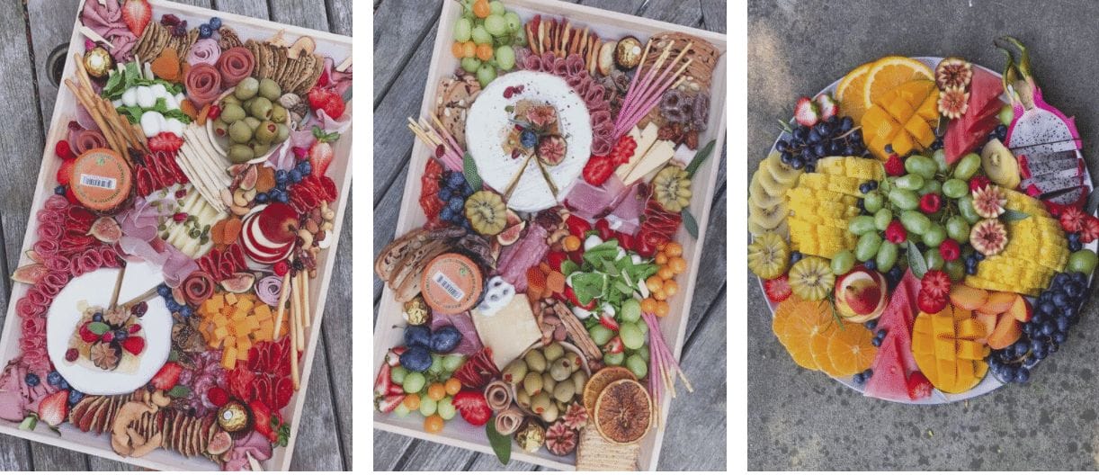 cured catering services