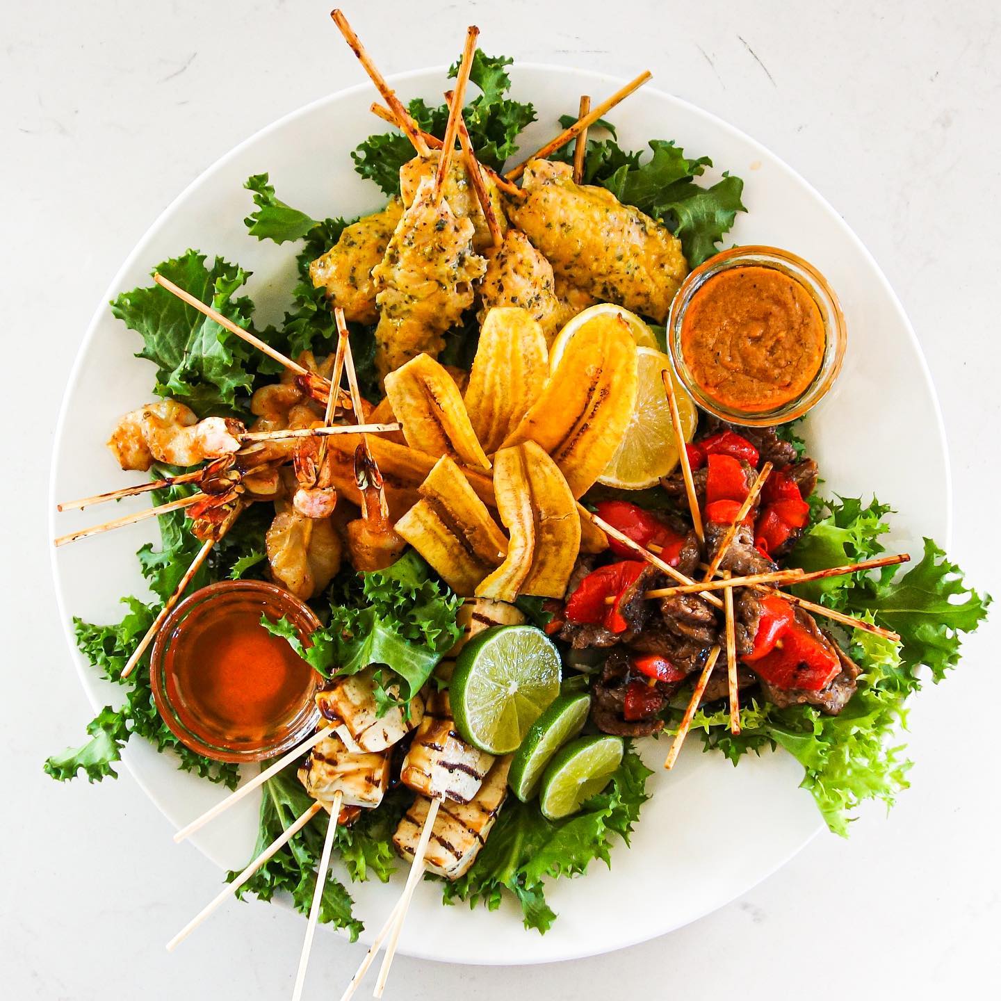 cured catering platters