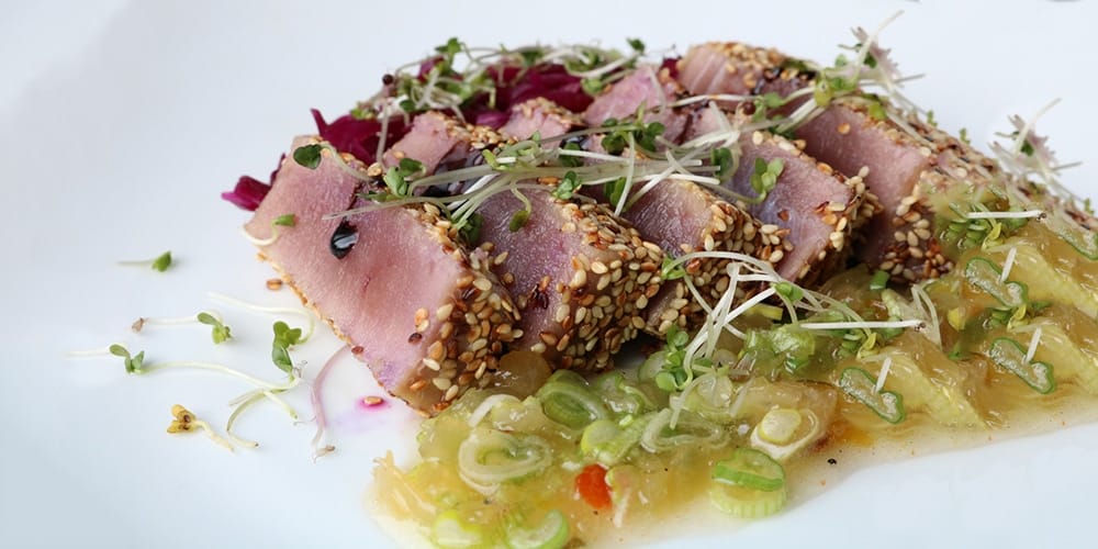 luxury gourmet catering