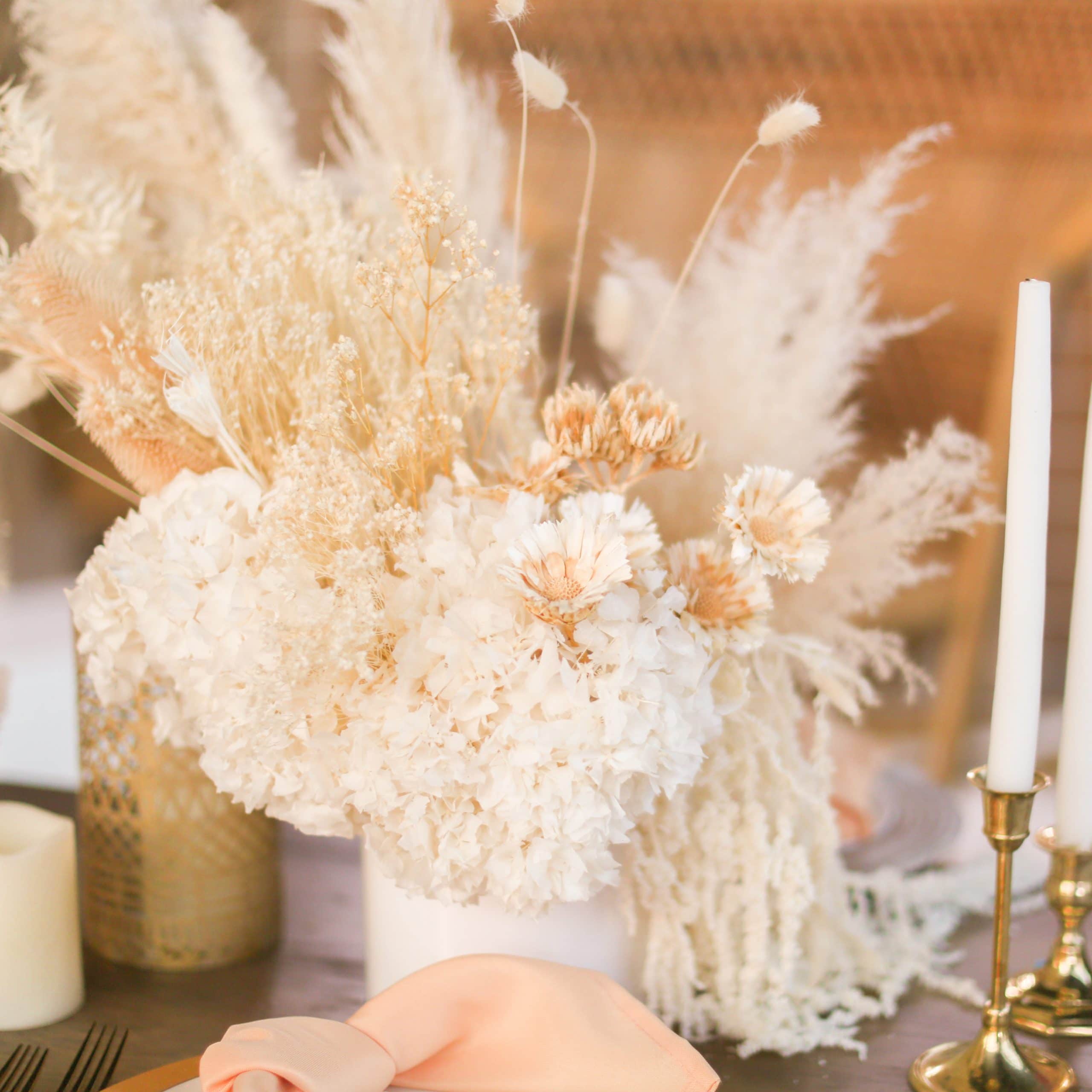 Atie Garden Faux Flower Arrangement - Image 4