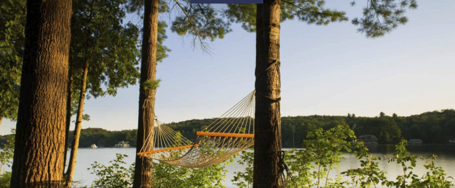 luxury lakefront cottage rentals